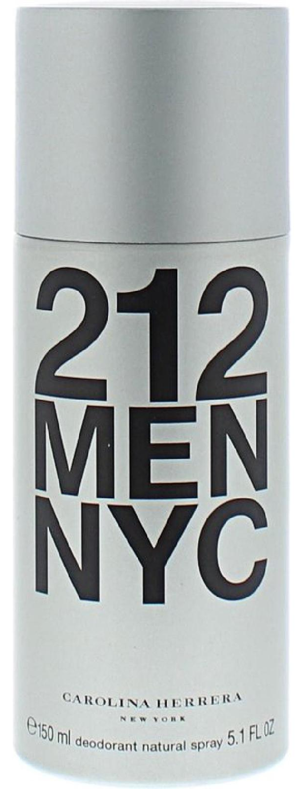 Carolina Herrera 212 Deodorant Spray for Men - Fresh & Bold