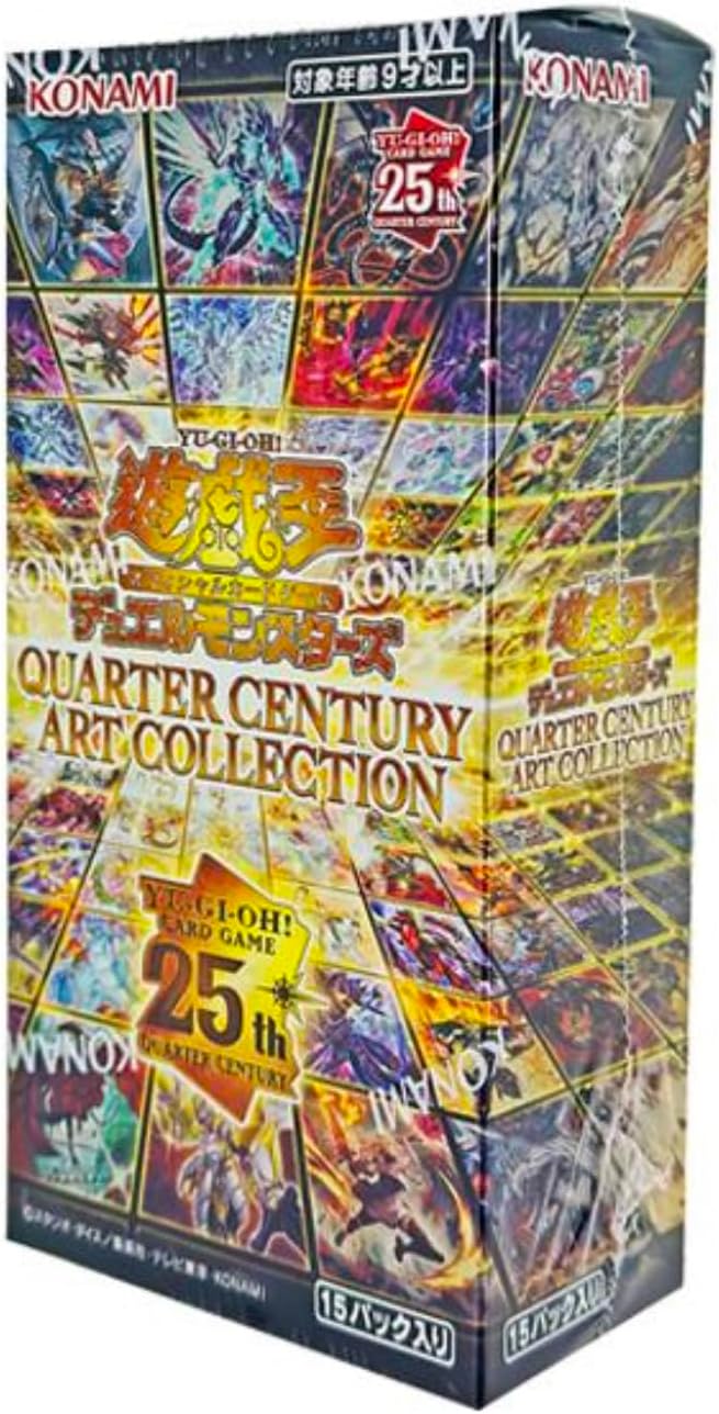 遊戲王OCG 特別包 QCAC「QUARTER CENTURY ART COLLECTION」 – 皇巢卡店
