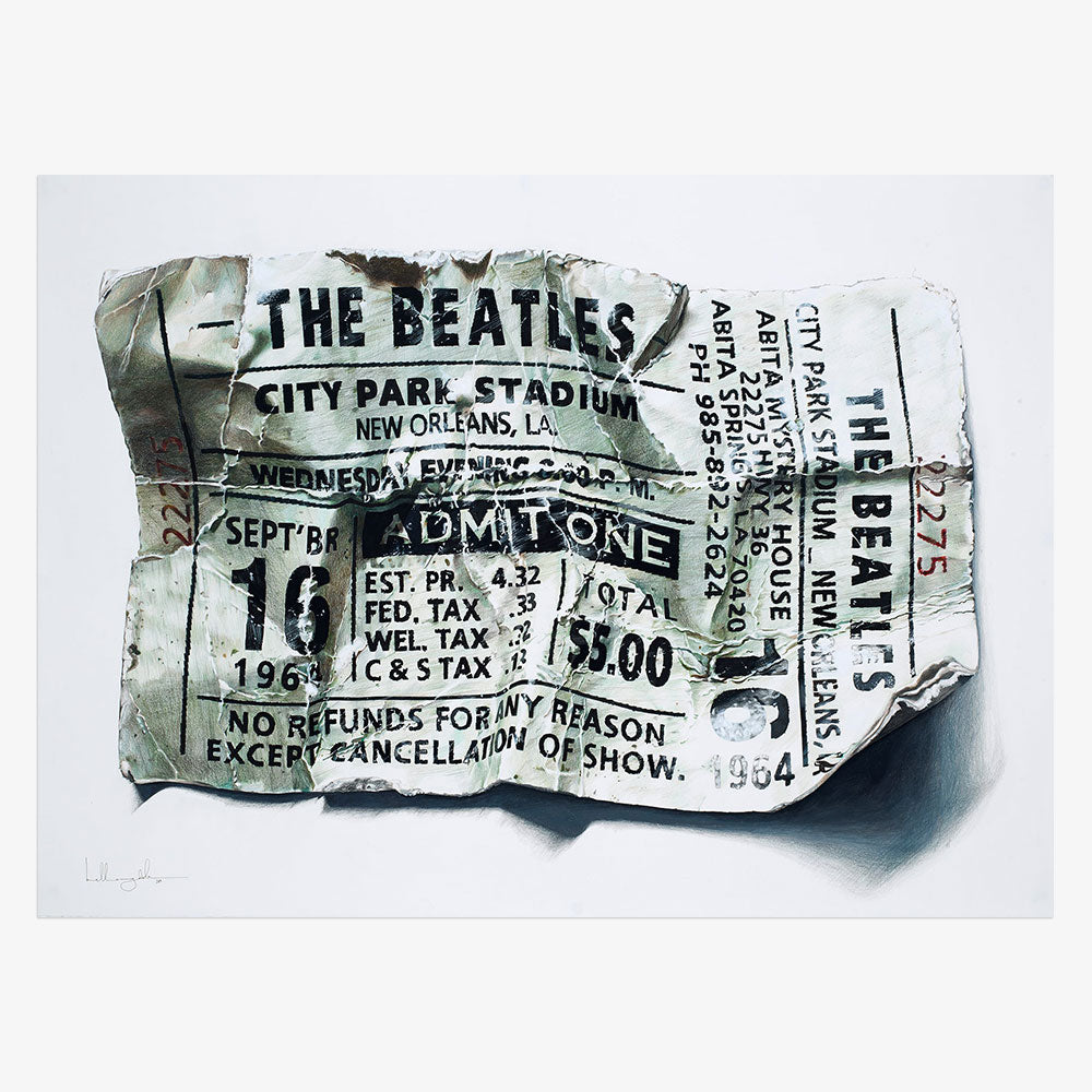 Spare $5 For a Beatle's Ticket? – BELLA MCGOLDRICK ©