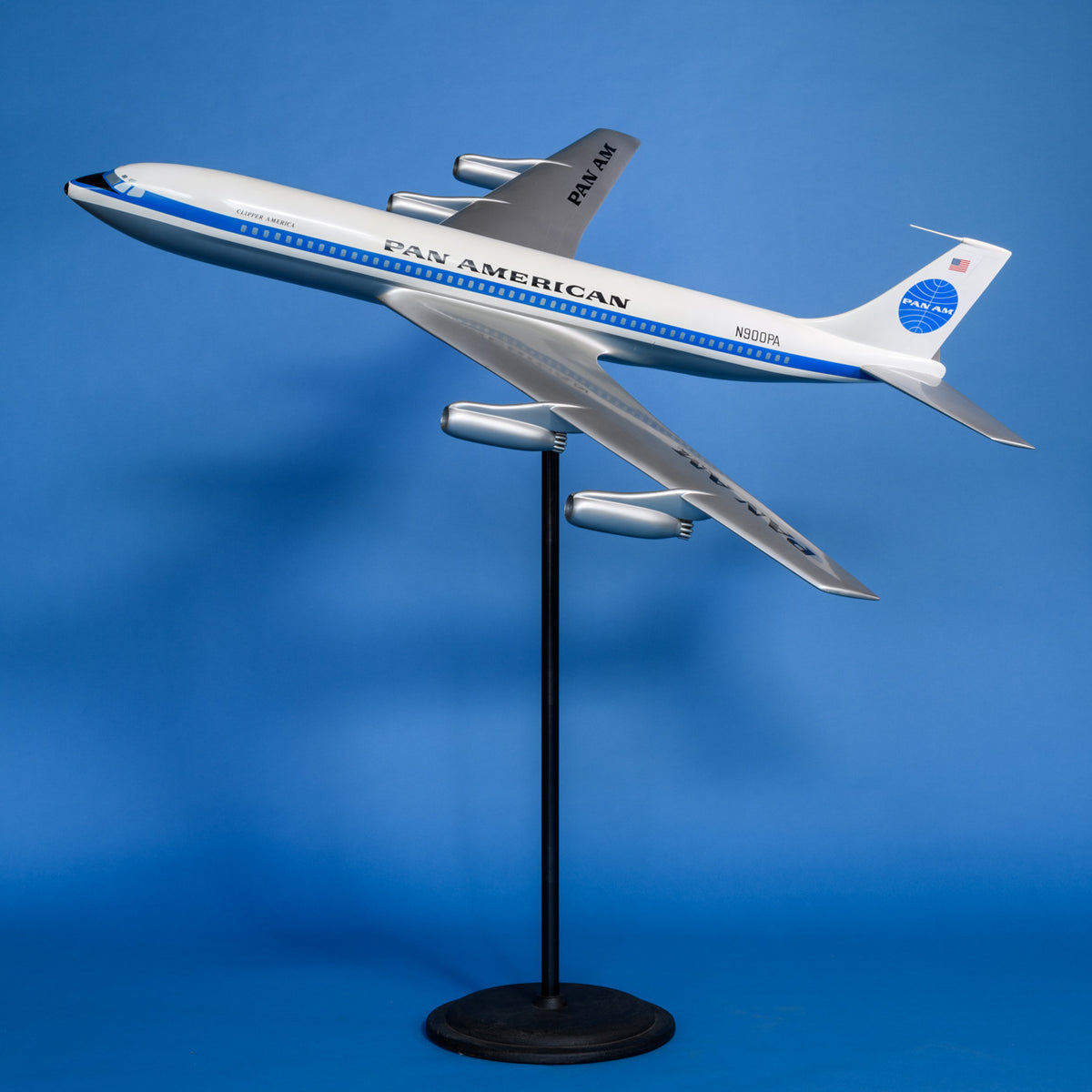 Very Large Pan Am Boeing 707 Model – Bentleys London
