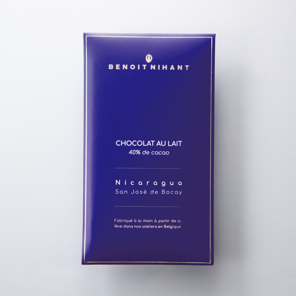 ショコラ オ レ サンホセ デ ボカイ 40%｜ブノワ・ニアン（BENOIT