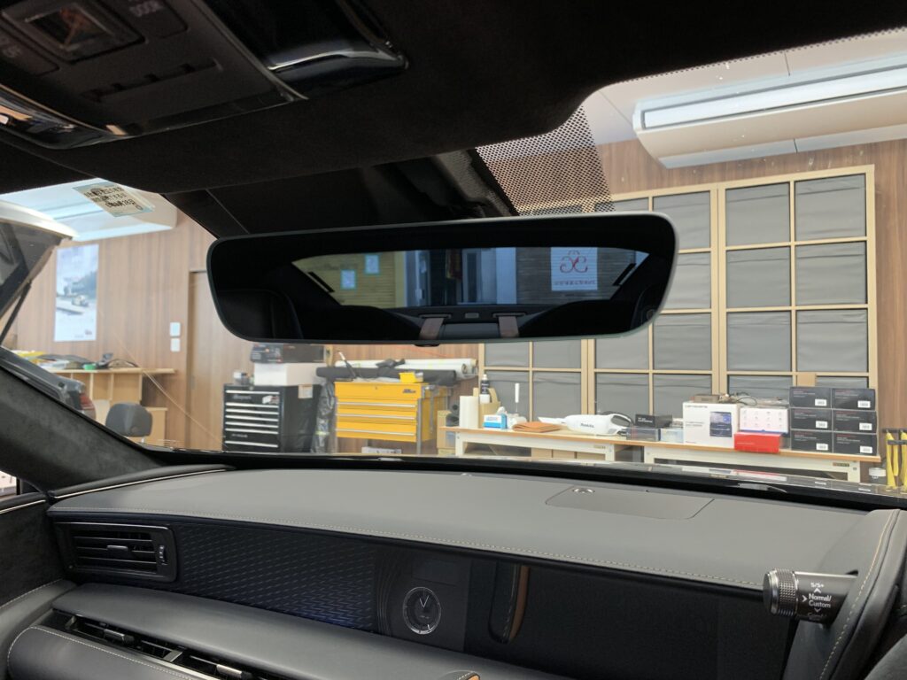 大阪市より レクサス LC500様 デジタルインナーミラー | BESPOKE