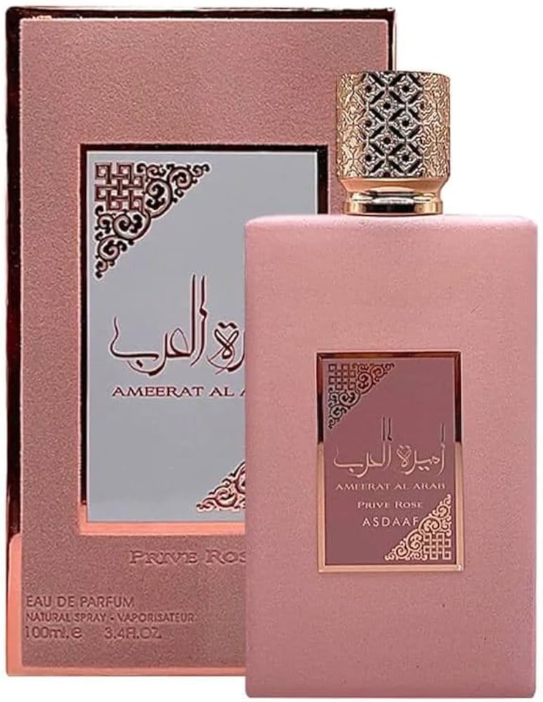 Asdaaf Ameerat Al Arab Prive Rose 3.4 Edp L – Best Perfumes Miami