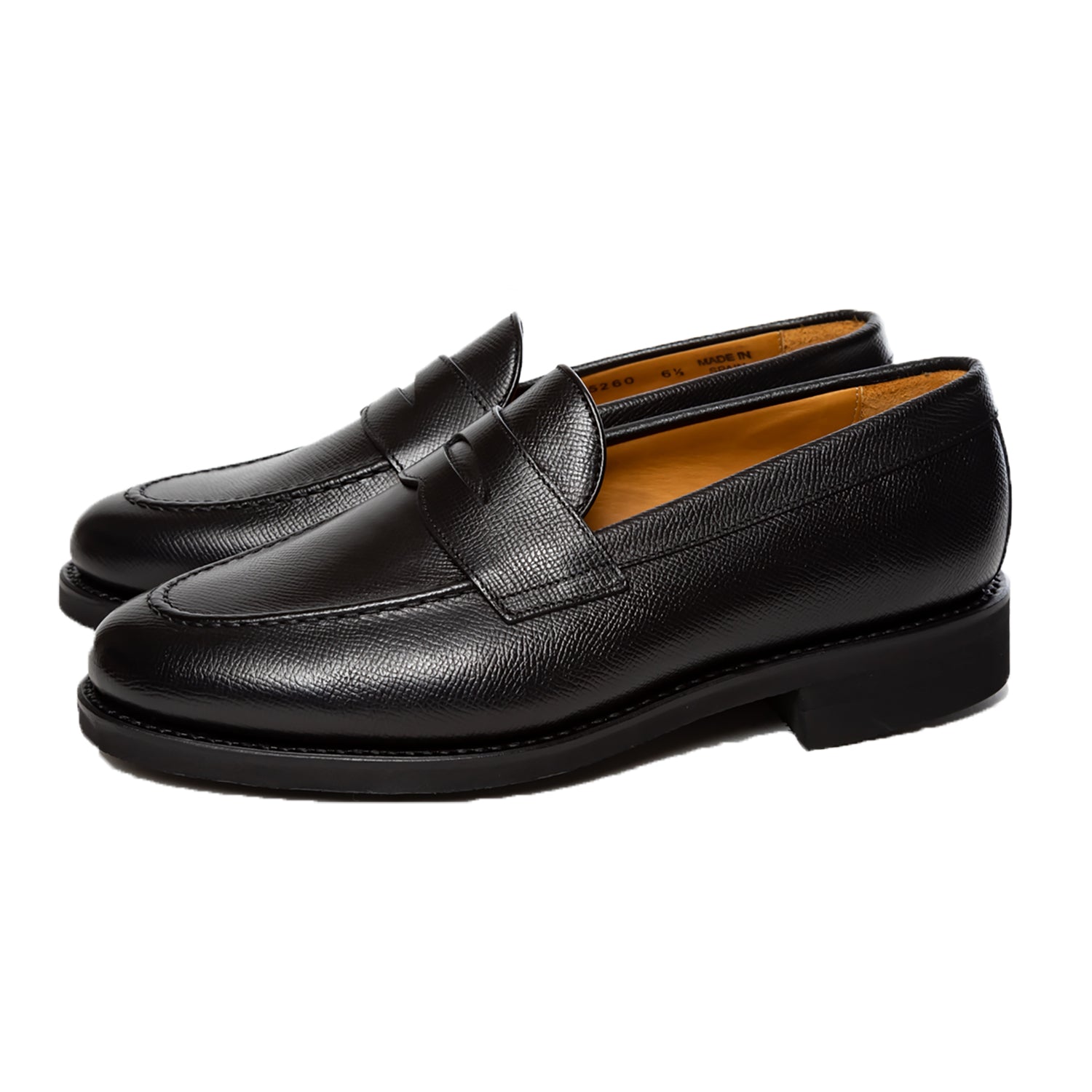 Berwick1707 | ローファー シボ革 | 5260RUMLBK – バーウィック