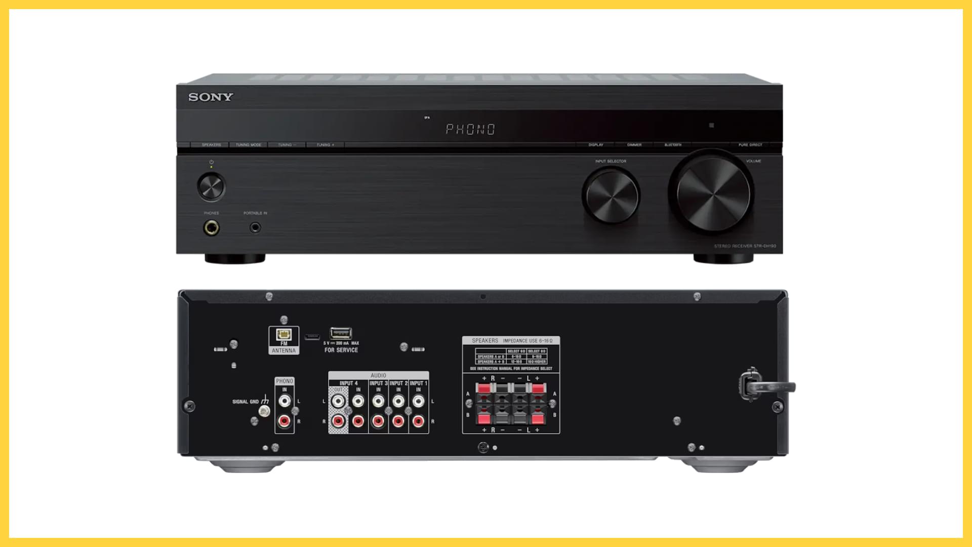 Sony STRDH190 - Complete User Guide and Tips – BIKMAN TECH