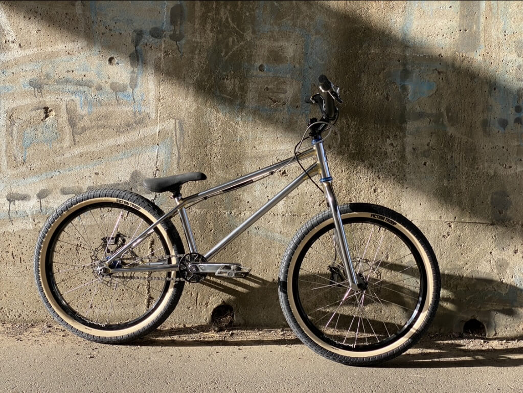 後編)22インチstreet trial（ストリートトライアル）ハンドメイド