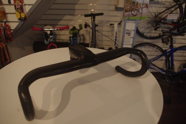 本日の作業】GIANT CONTACT SLR AERO INTEGRATED DROP ハンドル交換