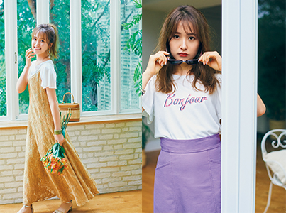 衛藤美彩ちゃんの表紙オフショットも♡編集長が美人百花8月号をナビ