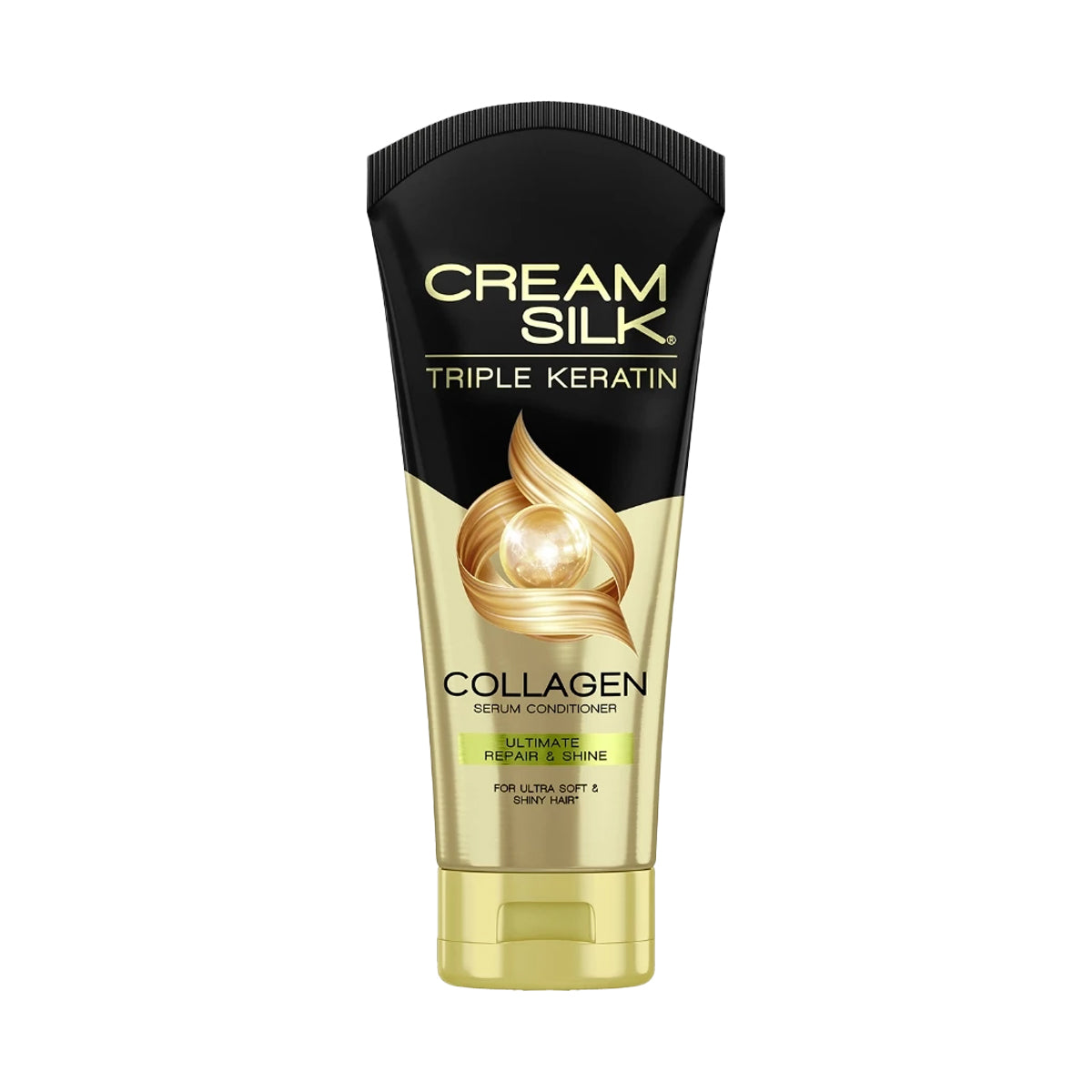 Cream Silk Triple Keratin Collagen Serum Conditioner 170ml – Bini