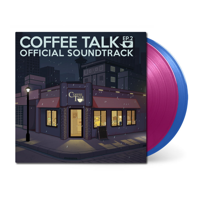 Coffee Talk」 Official Soundtrack Vinyl Coffee Talk • Official