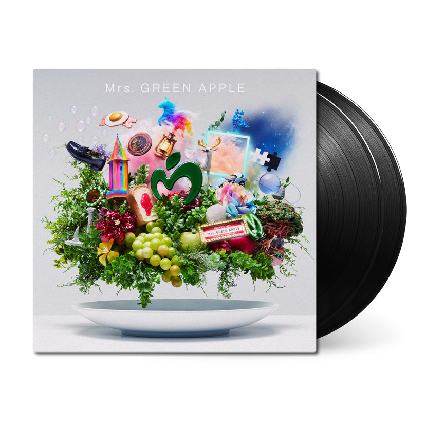 Mrs. Green Apple - 10 (Greatest Hits) - 2xLP Vinyl – Black Screen