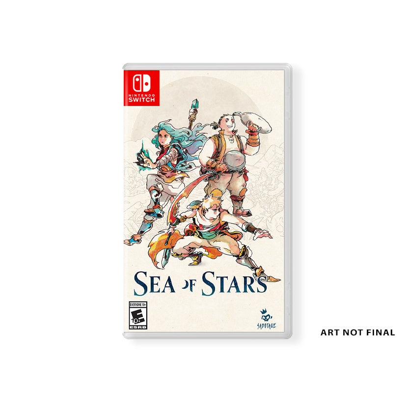 Sea of Stars (Switch) [iam8bit Exclusive Edition] – Black Screen