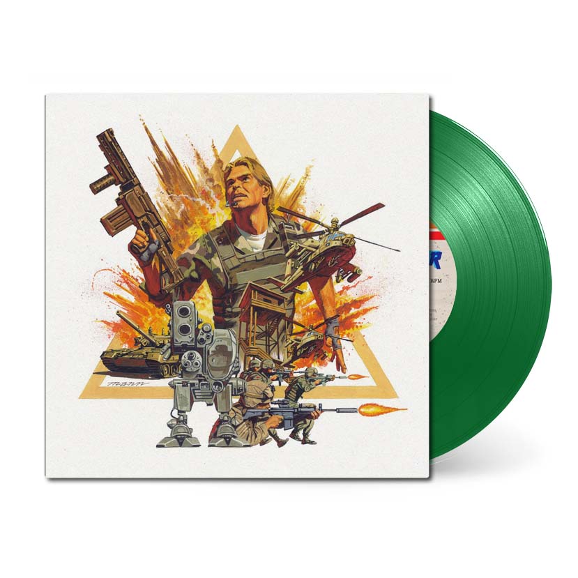 Metal Gear (Original MSX2 Soundtrack) • Vinyl – Black Screen Records