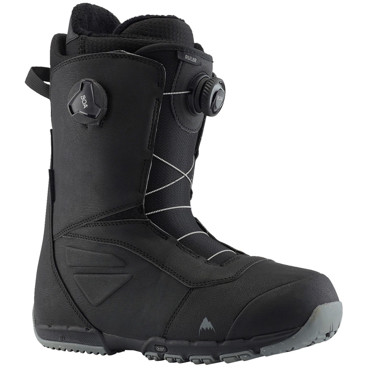 2025 Burton Ruler Boa Snowboard Boots - Convenience & Response