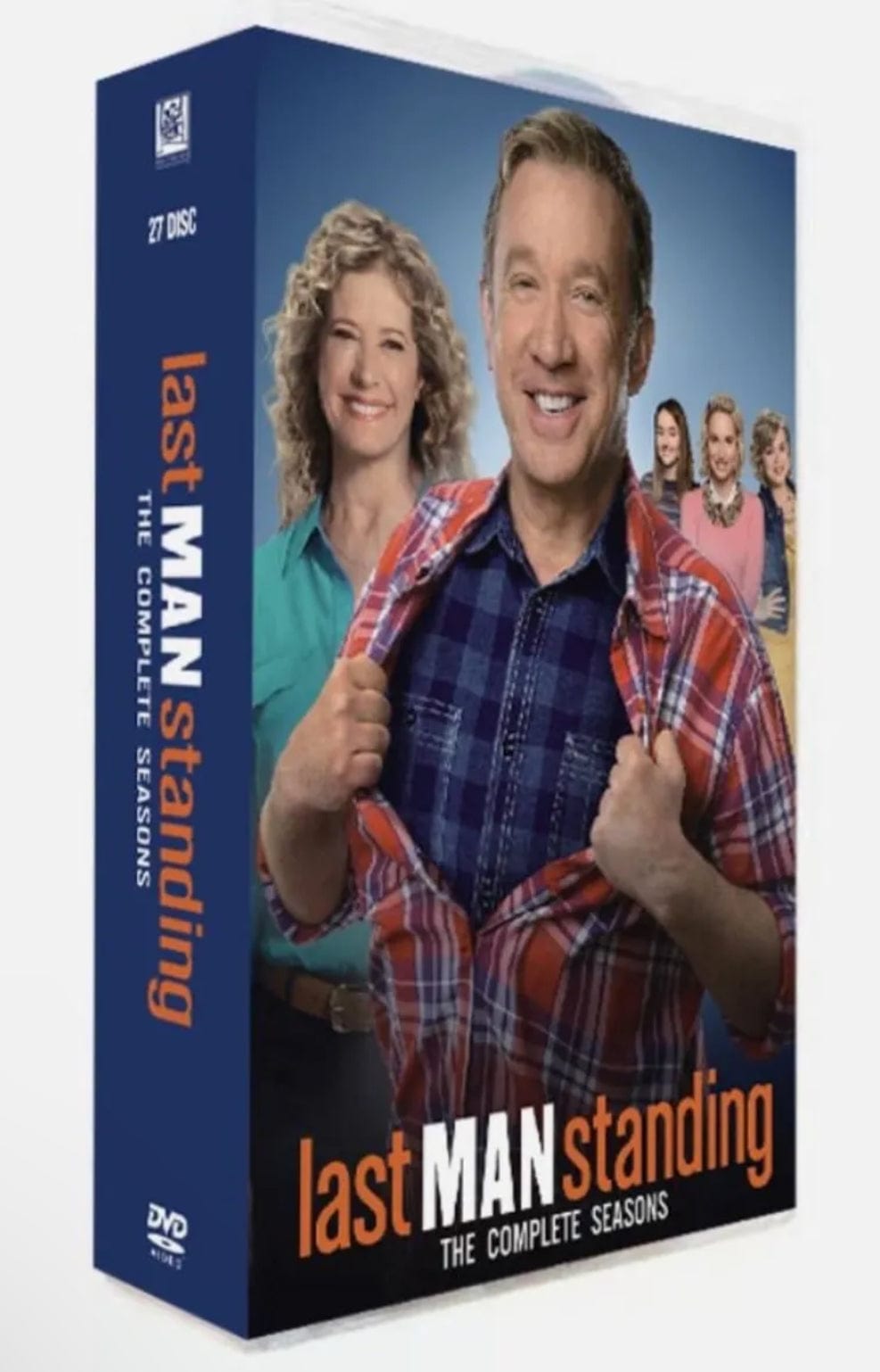 Last Man Standing TV Series Seasons 1-9 DVD Set – Blaze DVDs