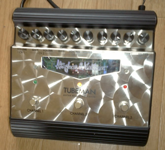 MIYAさんの Hughes & Kettner TUBEMAN mod. | soulpower