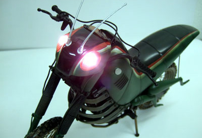 TAX-WISE社製新作☆別注1/6バトルホッパー限定汚し塗装.verのご紹介