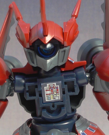 465．ダンボール戦機 LBXシーサーペント（赤） | かつてG-01格納庫