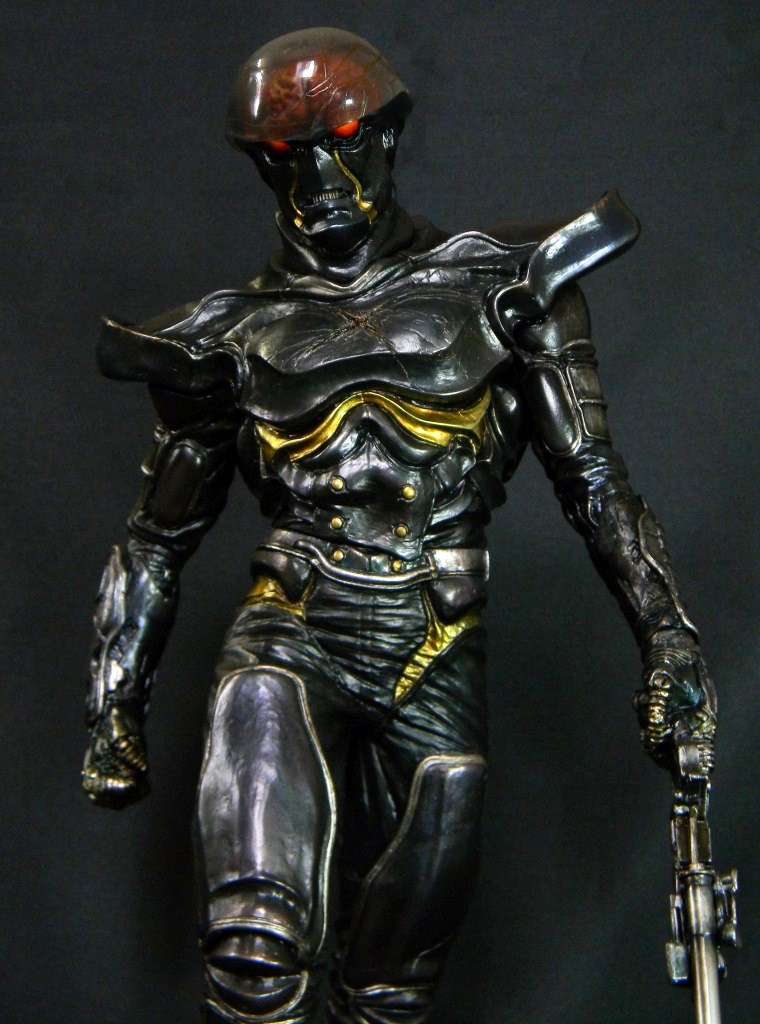 竹谷版 ハカイダー | 腐乱犬の海外・洋物ガレージキット実験室