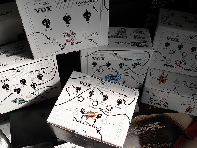 VOX COOL TRON 真空管エフェクターが！！ - 楽器de元気！最新情報から