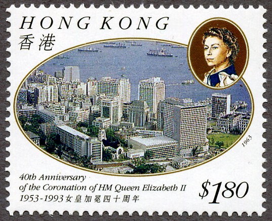 エリザベス女王即位60年 | 郵便学者・内藤陽介のブログ