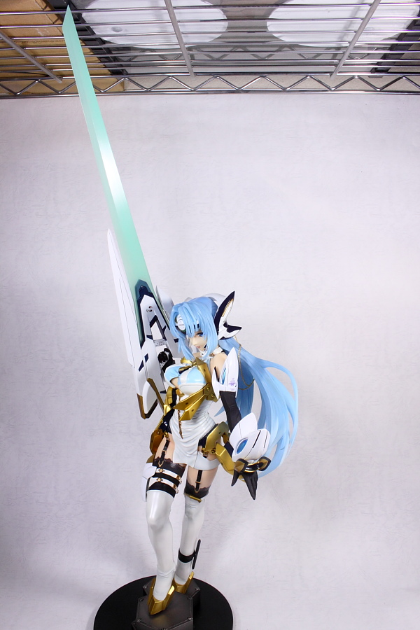 ボークス 絶対領域 1/4 “アートディスプレイ”KOS-MOS ver.4 レビュー