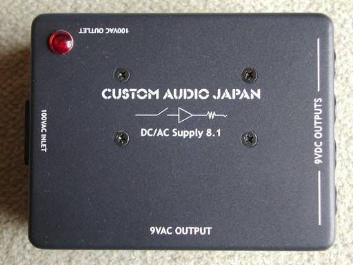 Custom Audio Japan ( CAJ ) DC/AC Supply 8.1 レビュー | チラ裏の裏