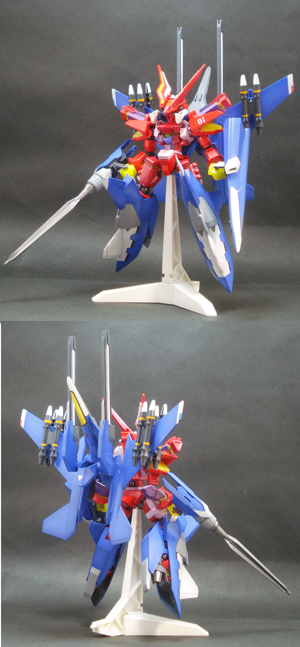 634．ダンボール戦機 052 LBXドットブラスライザー・ジーエクスト