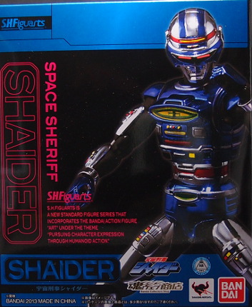 639．S.H.フィギュアーツ 宇宙刑事シャイダー | かつてG-01格納庫