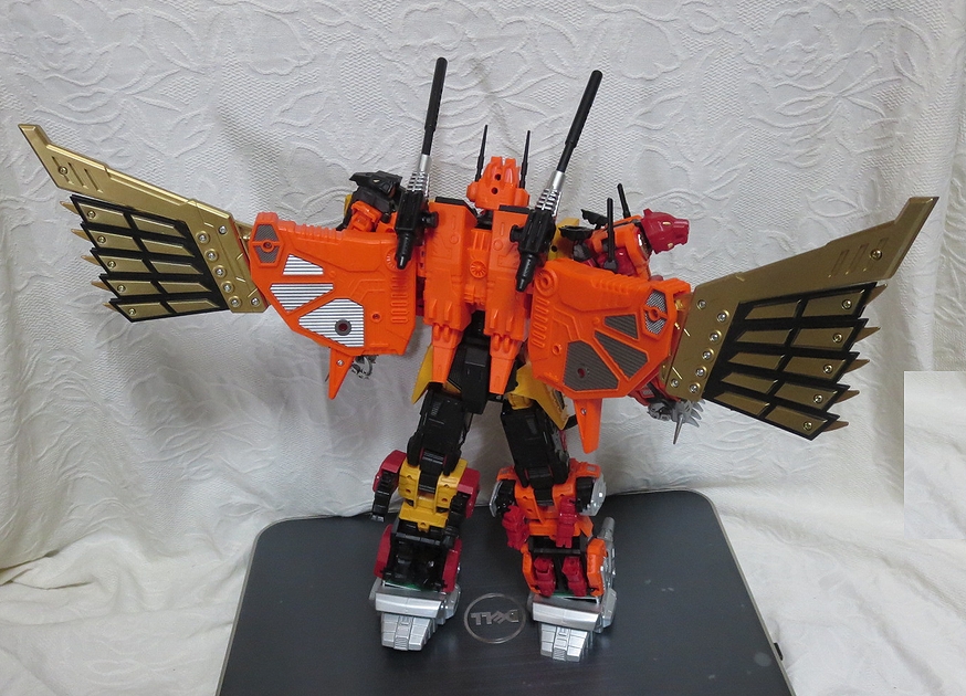 War road ウォーロード Unique Toys製 プレダキングもどき | green_flour