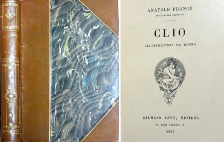 A.M.Mucha “CLIO” ‐ 19世紀末の挿絵 ‐ | おしゃべりのあとさき