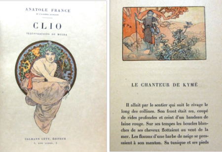 A.M.Mucha “CLIO” ‐ 19世紀末の挿絵 ‐ | おしゃべりのあとさき