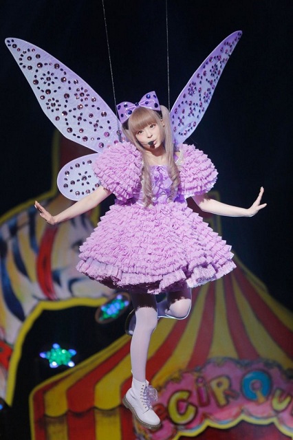 ドキドキワクワク ぱみゅぱみゅレボリューションランド2012inキラキラ