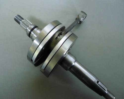 NSR50 クランクシャフト加工 | T-TECH