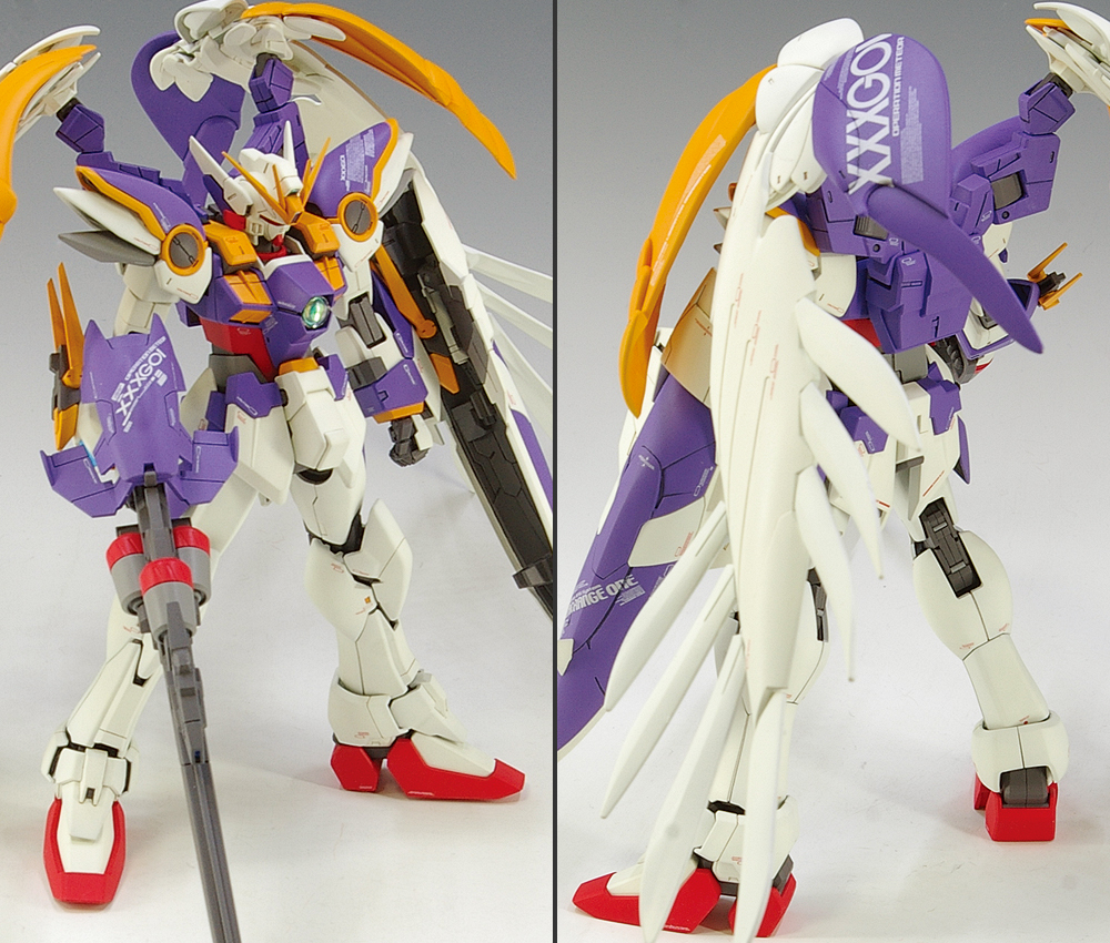 MG ウイングガンダム Ver.Ka 改修作例 | プラ☆ビューブログ