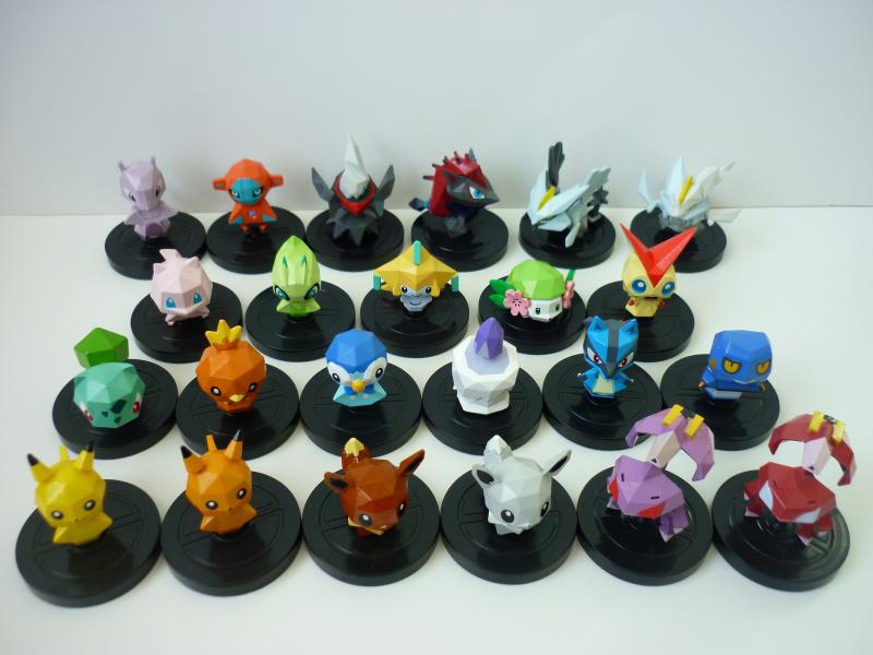 ぽけもん☆かふぇ ポケモンスクランブル U NFCフィギュア