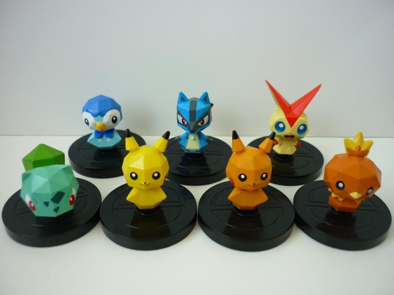 ぽけもん☆かふぇ ポケモンスクランブル U NFCフィギュア