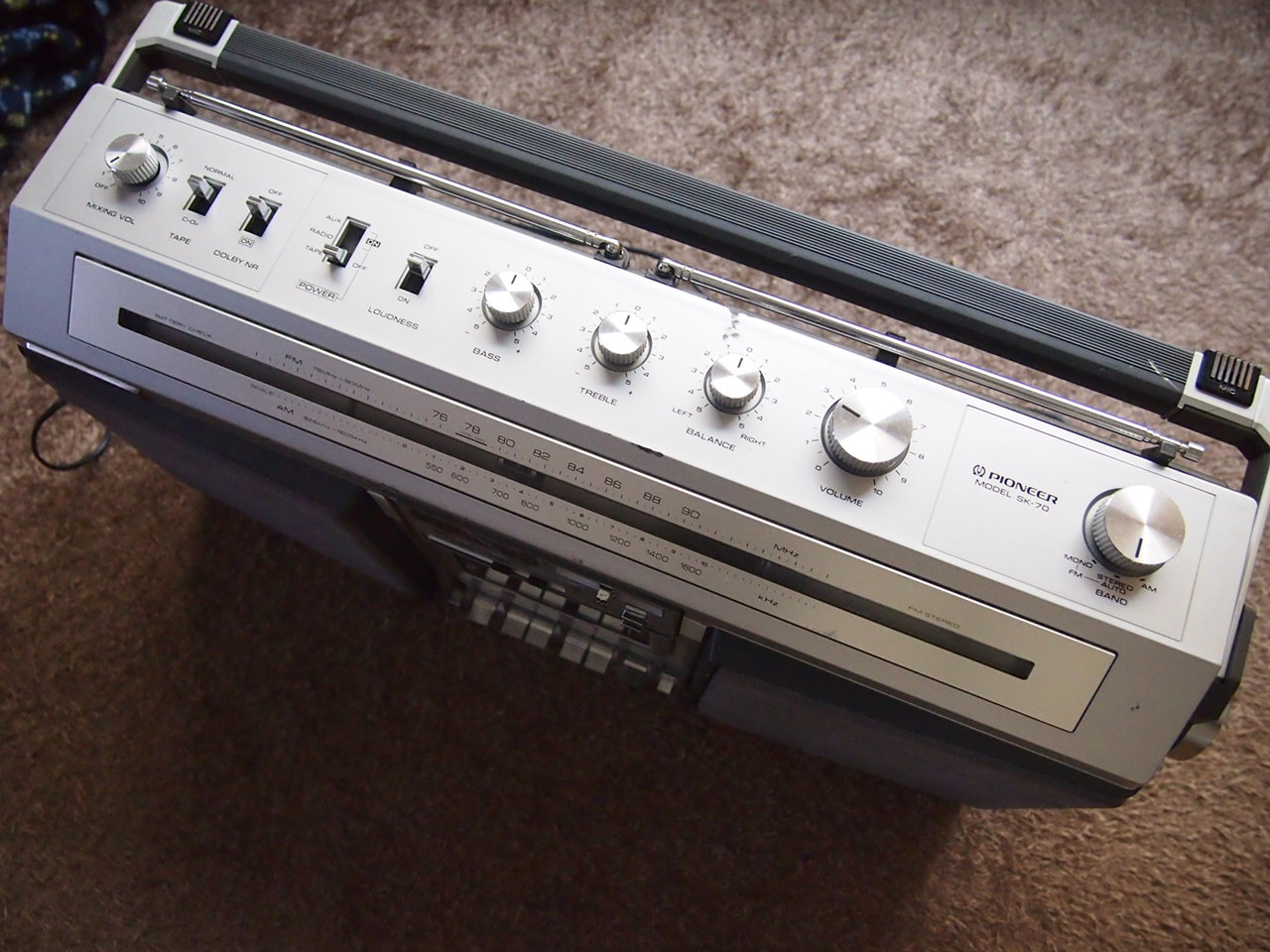 PIONEER SK-70 - SALTAWAY - Junk Audio Laboratory -