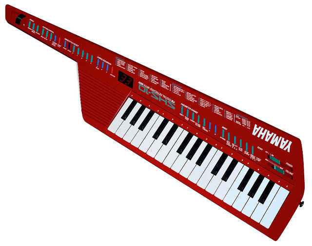 赤い彗星 零号機（YAMAHA SHS-10）】の巻 - ☆ 新海 渚の機材紹介 ☆