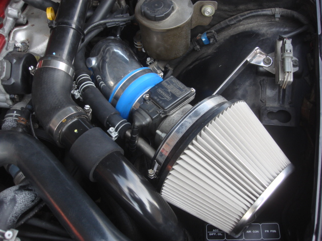 180SX社外サクションﾊﾟｲﾌﾟ取付 - ティークラフト T-CRAFT CO.,LTD.