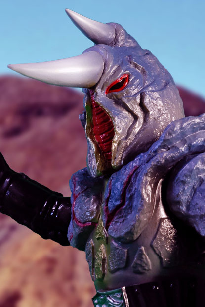 怪人 サイギャング(メディコム・トイ 東映レトロソフビコレクション