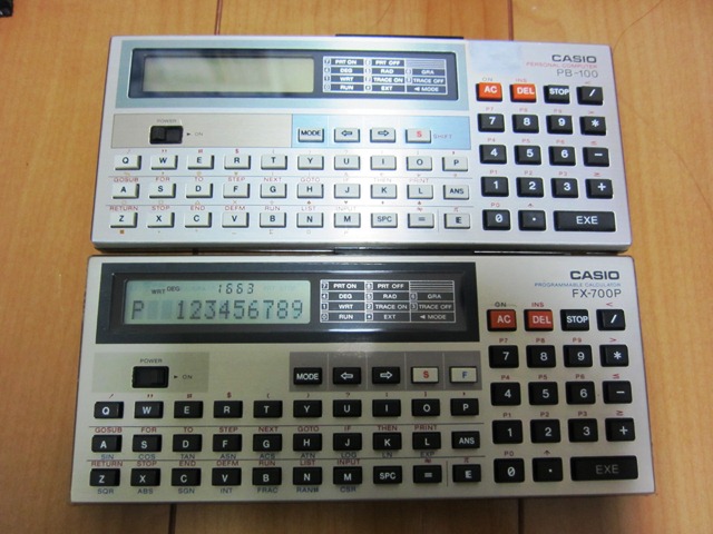 CASIO FX-700P | Kyoro's Room Blog