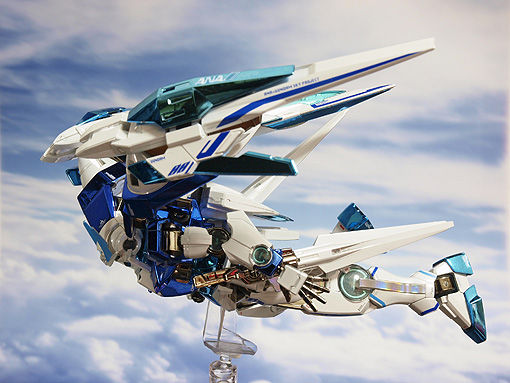 趣味の時間〈HG ダブルオーライザーVer.ANA〉 | 日々ガンダム