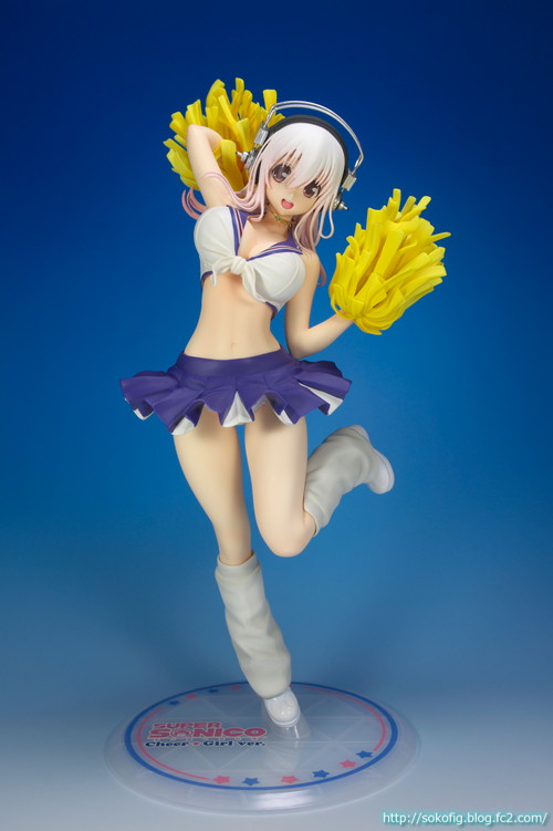 オーキッドシード すーぱーそに子 チアガールver. レビュー | そこに