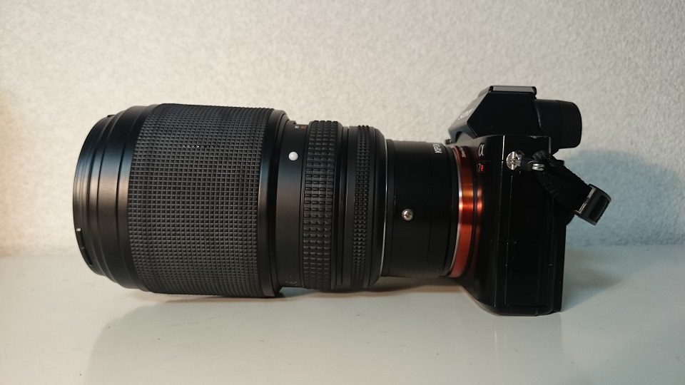 Contax N 70-300mm Vario-Sonnar F4-5.6 | No Surprises