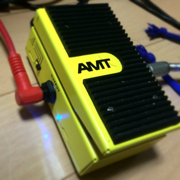 AMT electronics LLM-2 ボリュームペダルをベースで使いたくて買った話