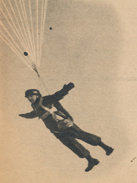 空挺給水塔 其の1 天降る神兵 | 唐瀬原 ―陸軍落下傘部隊史―