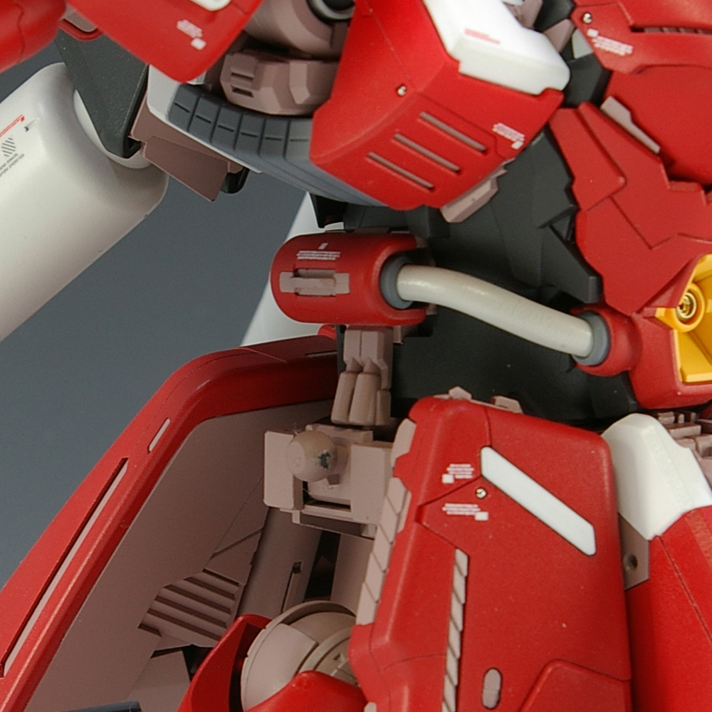 MG サザビー Ver.Ka 全塗装改修作例 | プラ☆ビューブログ