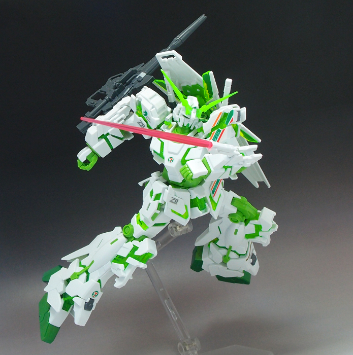 689．HGUC ユニコーンガンダム（デストロイモード） 「セブン