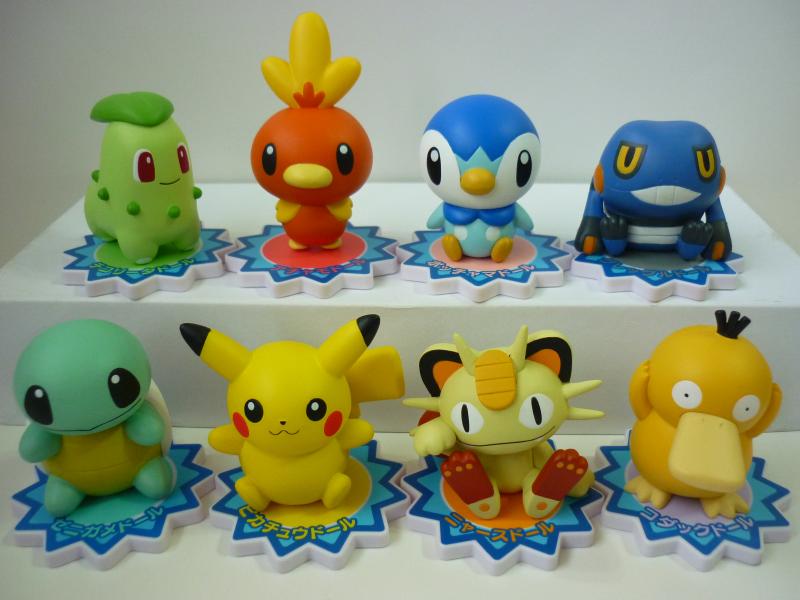ぽけもん☆かふぇ ポケモンドール フィギュアコレクション